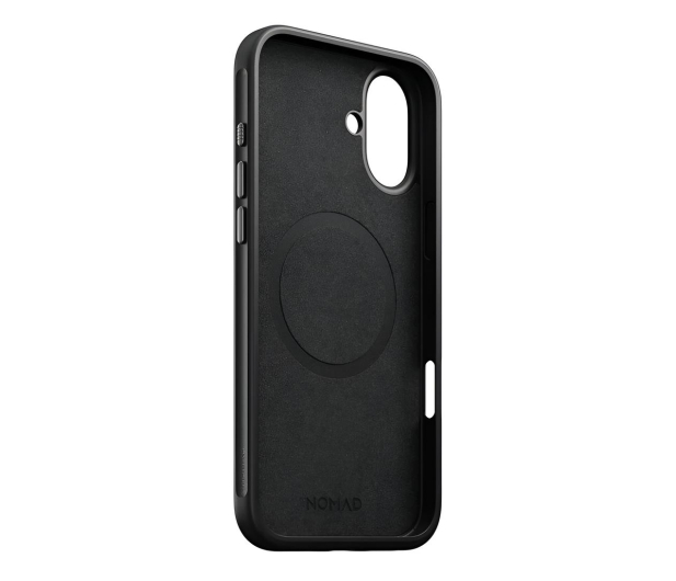 Nomad Modern Leather Case do iPhone 16 Plus black - 1288705 - zdjęcie 3